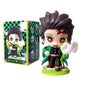 Demon Slayer Blind Box Figure Tanjiro Nezuko Anime PVC Collectible Toy
