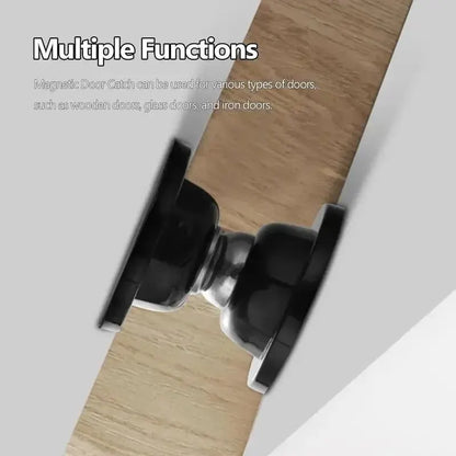 Silicone Magnetic Door Stopper Strong Mute Anti-Collision Holder Household Hotel