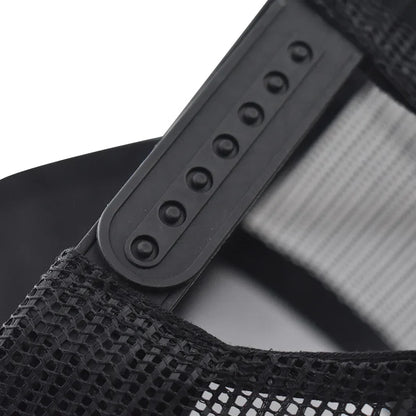 ENJOY LIFE Mesh Baseball Cap, Unisex Snapback, Breathable Street Hip Hop Trucker Hat