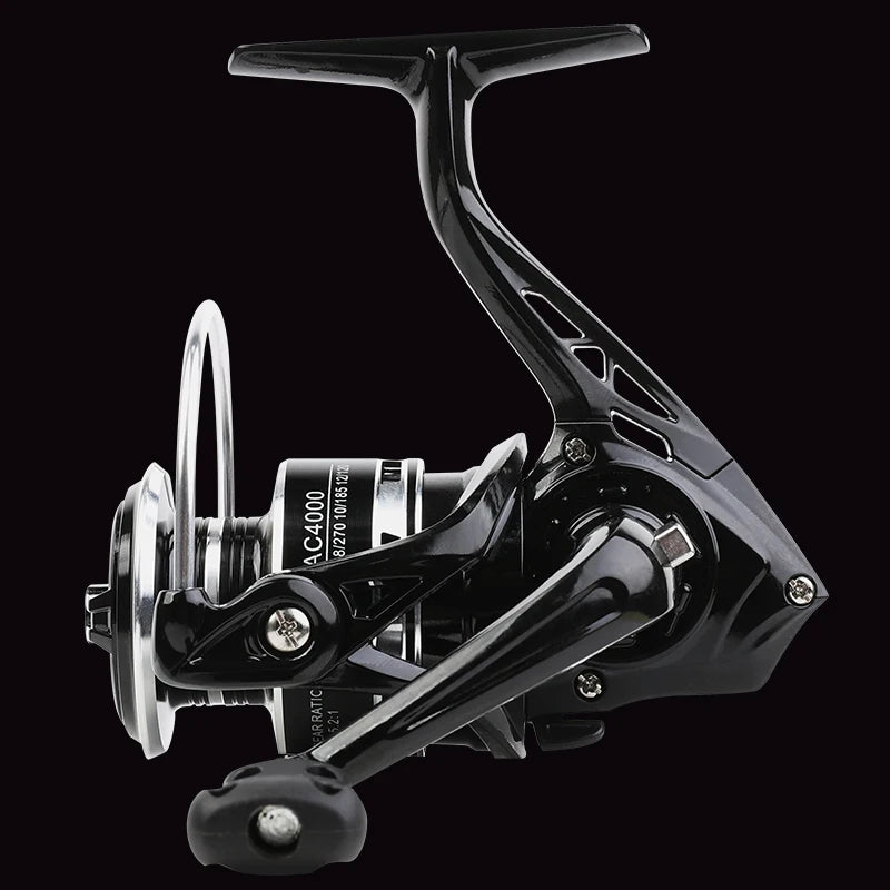 BILLINGS Spinning Fishing Reel AC1000-7000 Max Drag 10KG Interchangeable