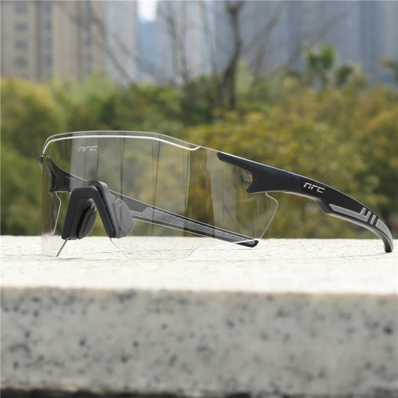 NRC Cycling Sunglasses UV400 TR90 Sports MTB Bike Fishing Hiking Riding Eyewear