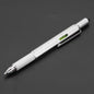 7-in-1 Multifunctional Pen Touch Screen Stylus with Screwdriver Ruler Level