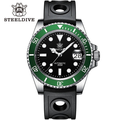 Steeldive SD1953 41mm NH35 Dive Watch 30ATM Ceramic Bezel Automatic Men