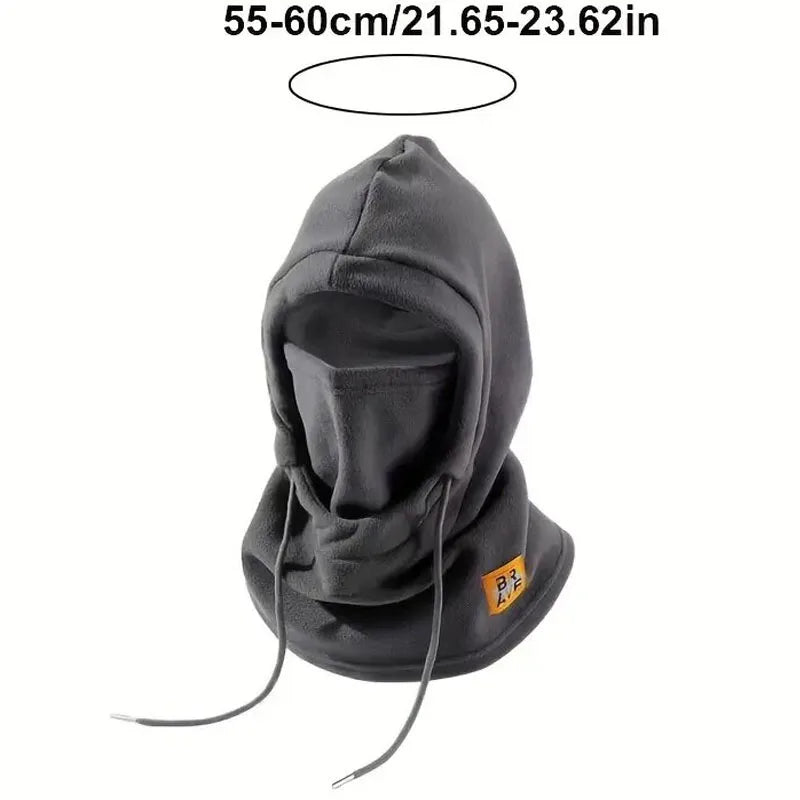 Winter Face Cover Balaclava Hat Windproof Neck Warmer for Men Women
