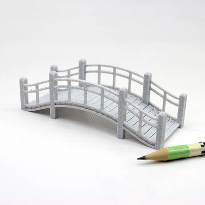 1PC Figurine Fairy Garden Miniature Bridge Ornament for Room Decoration