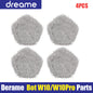 Main Side Brush Filter Mop Cloth for Dreame W10 Robot Vacuum Parts