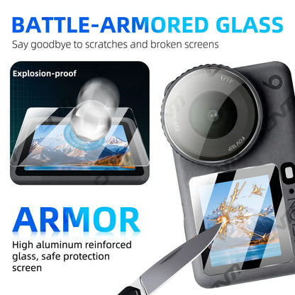 Screen Protector for DJI Osmo Action 6 Tempered Glass Lens Accessories