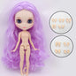ICY DBS Blythe Doll White Skin Joint Body 1/6 BJD OB24 Russia Only