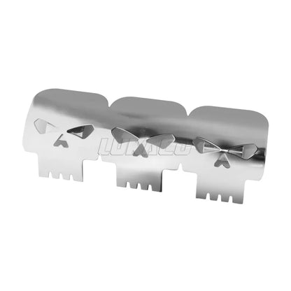 Universal Motorcycle Exhaust Pipe Heat Shield Cover Muffler Protector Guard Moto Accessories Fit For Harley Honda Yamaha Custom-EXPROTAS