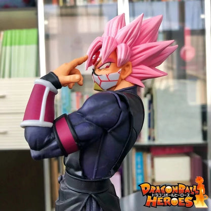 25cm Dragon Ball Heroes Zamasu Black Goku PVC Action Figure Statue Collectible Gift