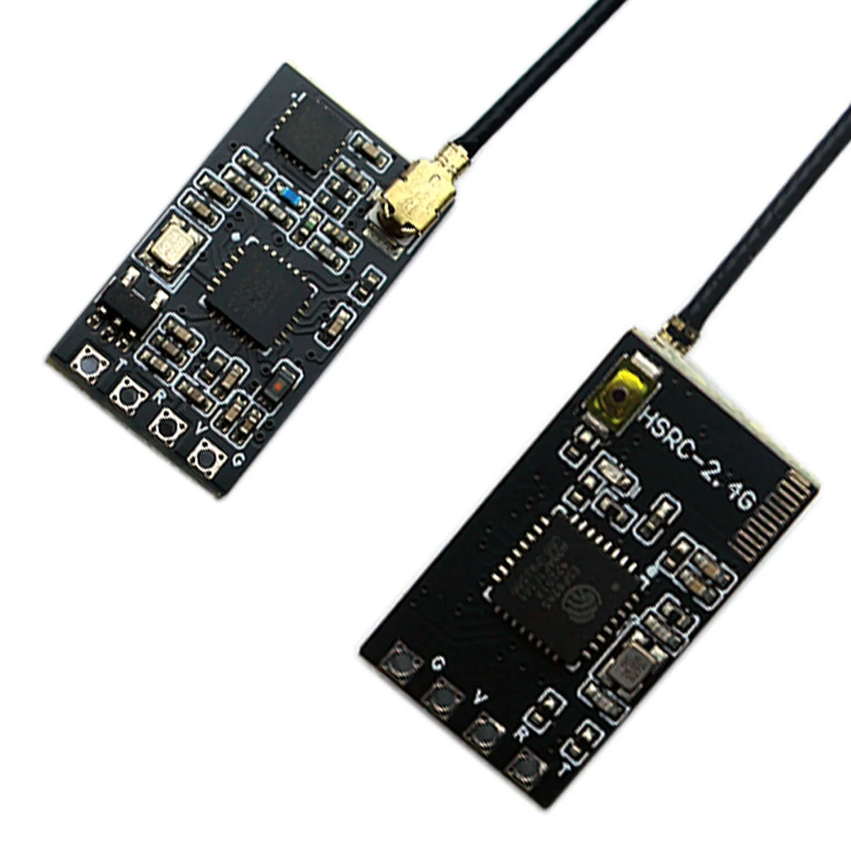 Receiver 2.4GHz Antenna ELRS Nano RX for FPV Racing Drone
