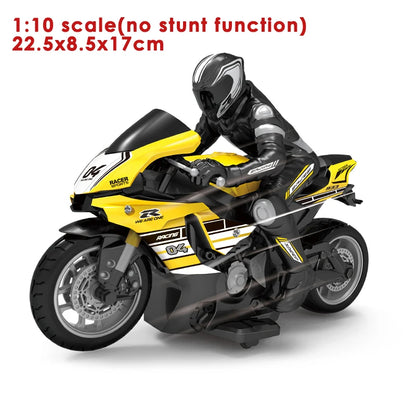 RC Motorcycles Toys for Boys 1/6 Electric Motor RC Cars High Speed 4CH Remote Control Racing Motorcycle Drift Car Model Gift-EXPROTAS