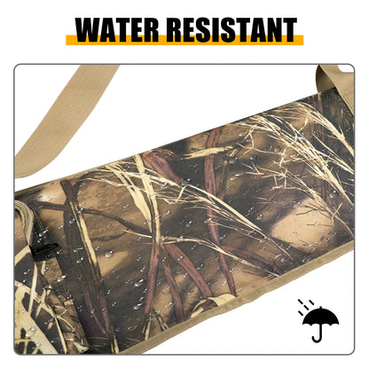 Rifle Case Tactical Waterproof Gun Bag for Hunting -47 Padded Backpack