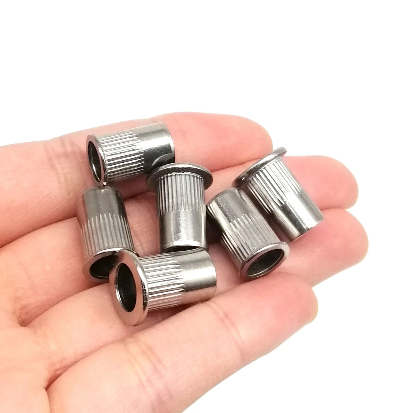 M3 M4 M5 Rivnuts Stainless Steel Rivet Nuts M6 M8 Threaded Inserts 316