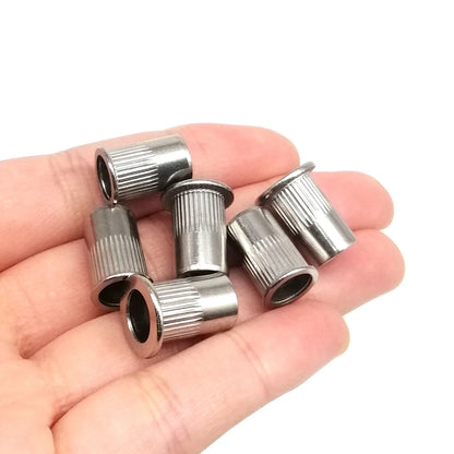 M3 M4 M5 Rivnuts Stainless Steel Rivet Nuts M6 M8 Threaded Inserts 316