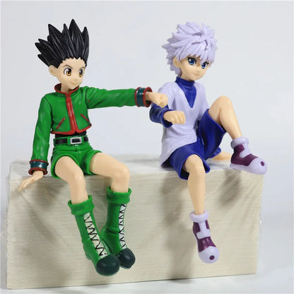 12.5cm Hunter Gon Freecss Anime Figure PVC Action Statue Collectible Toy