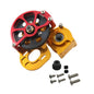 1/10 RC Crawler Metal Transmission Gearbox w/ Motor Gear for Axial SCX10