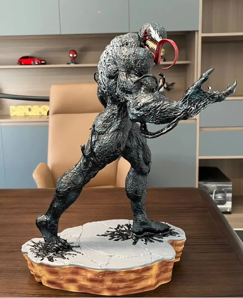 30cm Venom Figure Legends Series Action Figurine Anime Pvc Model Dolls Collection Gk Statue Model Dolls Toys Gifts For Kids-EXPROTAS