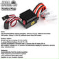 1/10 RC Brushed Motor ESC Combo 320A 540 for Axial SCX10 TRX6 Parts