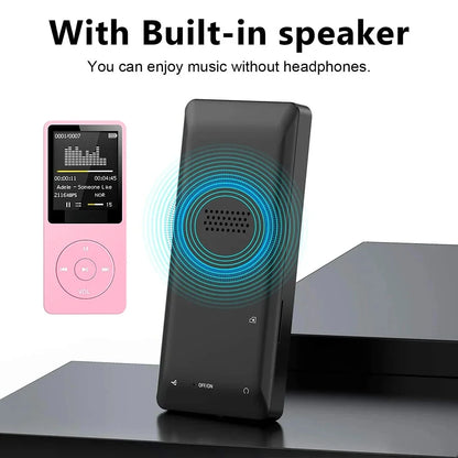 Portable MP3 Player Bluetooth Music Player for Travel Personal Use