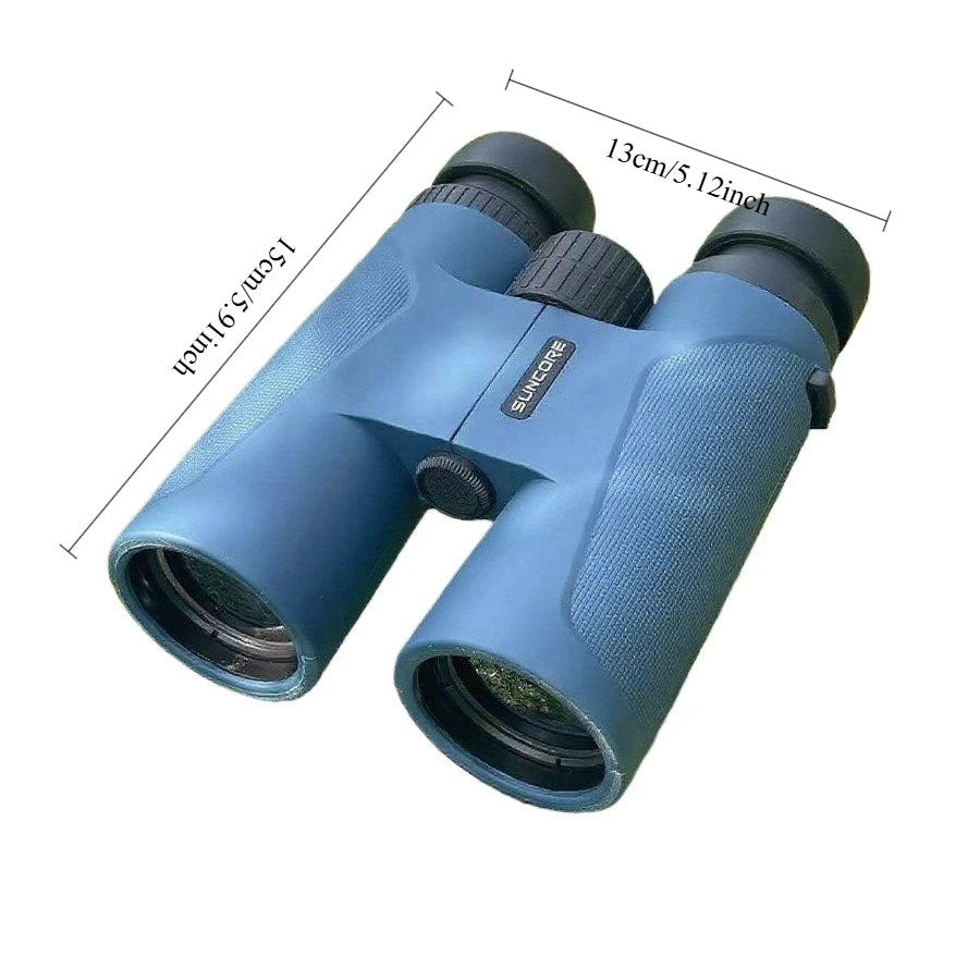 10x42 Binoculars Centre Focus Non Waterproof Wildlife Hiking Concert Travel