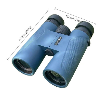 10x42 Binoculars Centre Focus Non Waterproof Wildlife Hiking Concert Travel