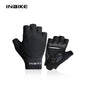 INBIKE Half Finger Cycling Gloves Padded Palm MTB Road Bike Summer Men