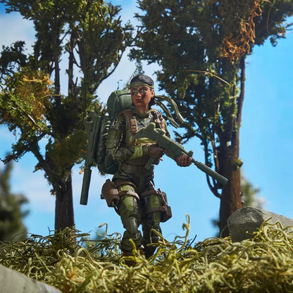 Original Hasbro G.I. Joe Classified Series Anniversary Action Marine-Sniper Action Figure Model Toy Gift Collection