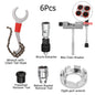 Bike Repair Tool Kit Chain Breaker Crank Puller Flywheel Remover Wrench