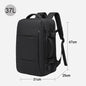 BANGE Expandable Men's Backpack Waterproof 17.3 in Laptop Backpack Man Large Capacity Hiking Travel Bag Male Backpacks for Men-EXPROTAS