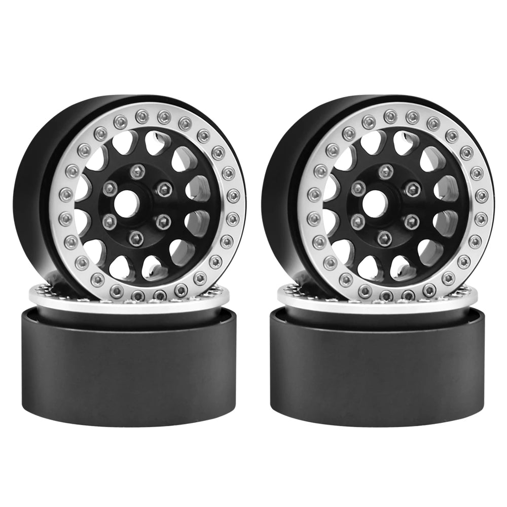 1/10 RC Crawler 1.9" Metal Beadlock Wheel - EXPROTAS