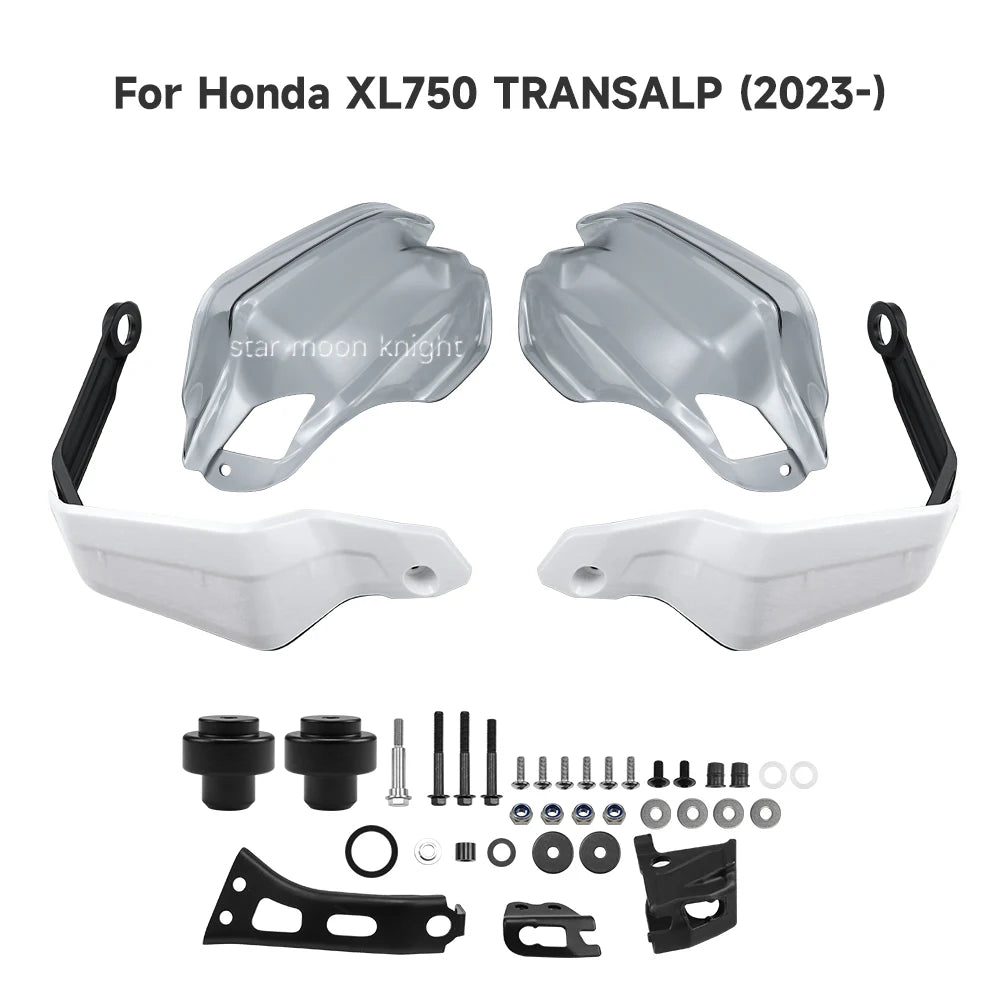 Handguard Windshield Protector Shields for Honda XL750 Transalp 2023-2024