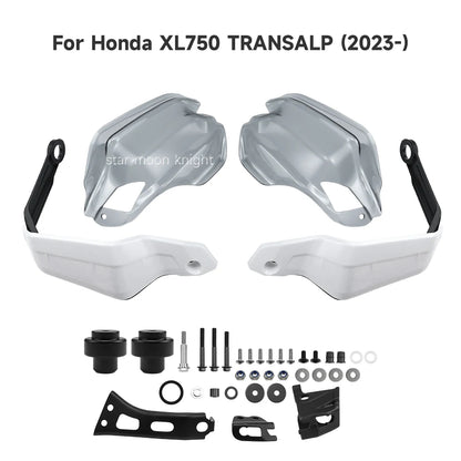 Handguard Windshield Protector Shields for Honda XL750 Transalp 2023-2024