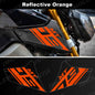 Anolestix Reflective Motorcycle Decals for YAMAHA MT09 2013-2017
