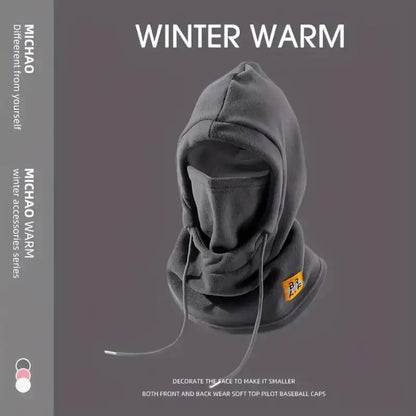 Winter Face Cover Balaclava Hat Windproof Neck Warmer for Men Women