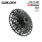 GOLDIX Mountain Bike Cassette 9 10 11 12 13 Speed HG Carbon Steel - EXPROTAS