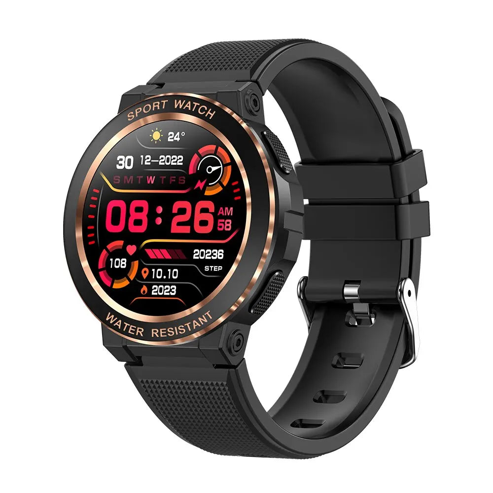 MEVADEN Sport Smart Watch Women Bluetooth Call Smartwatch IP68 Waterproof Fitness Tracker Health Monitoring for IOS Android MK60-EXPROTAS