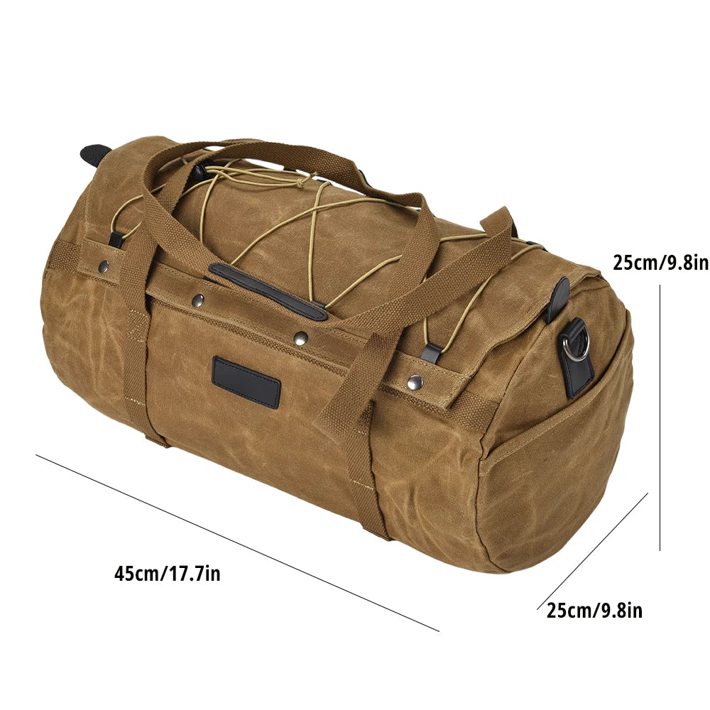 Universal Waterproof Motorcycle Rear Luggage Rack Bag Touring Tail Bag - EXPROTAS