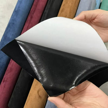 Fabric Repair Tape Suede Self Adhesive Roll for Car Interior Dashboard