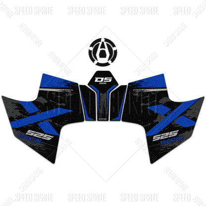 Fuel Tank Pad Stickers 3M Anti Slip Motorcycle Protector for 525DSX