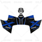 Fuel Tank Pad Stickers 3M Anti Slip Motorcycle Protector for 525DSX