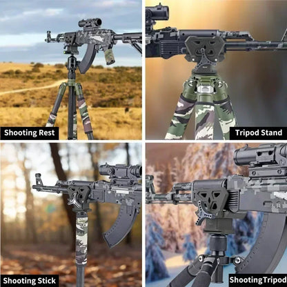 Rifle Saddle Clip Adapter Quick Release Board for Outdoor Hunting Stands