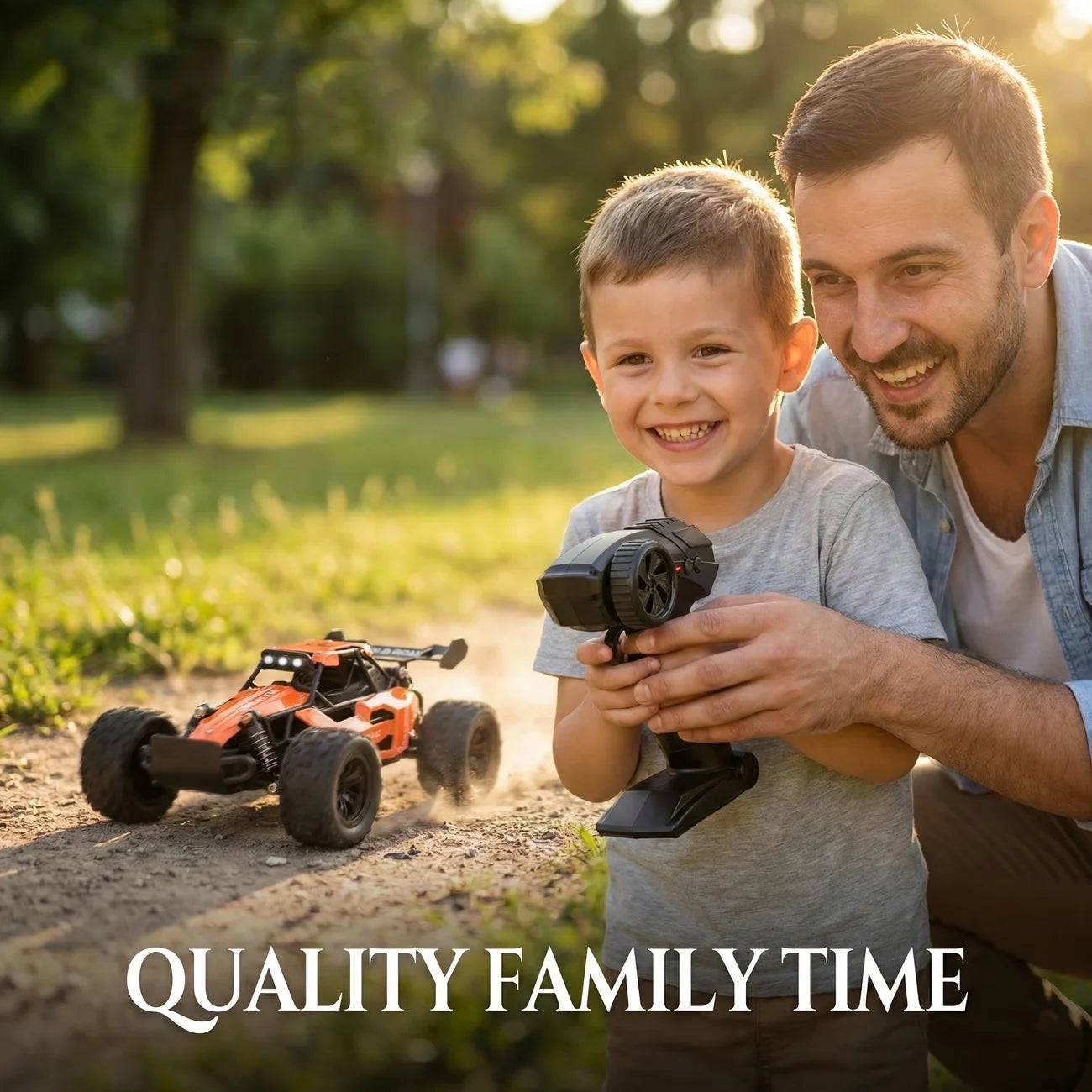 1:16 Remote Control Monster Truck 20KM/H Off-Road Electric Toy for Kids