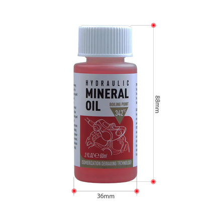 Hydraulic Disc Brake Oil 60ml for Shimano Tektro Mineral Fluid