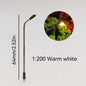 5PCS Miniature Street Lamp LED Model 3V Road Light for Diorama Layout
