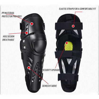 SULAITE Motorcycle Knee Pads Protective Gear Motocross Equipment Moto Knee Motorbike Keep Wram Knee Protector Mtb Men Knee Pads