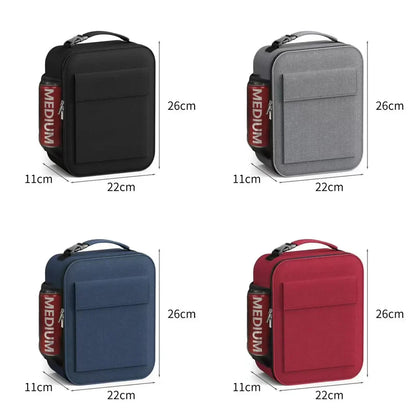 Insulated Lunch Box Bag Thermal Food Storage Picnic Cooler for Adults Kids