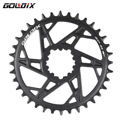 GOLDIX 3-Bolt Chainring Narrow Wide 32T 34T 36T 38T for SRAM Crankset