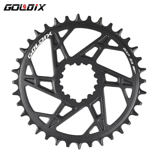 GOLDIX 3-Bolt Chainring Narrow Wide 32T 34T 36T 38T for SRAM Crankset
