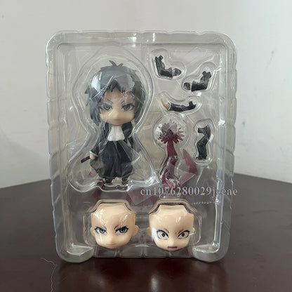10cm Bungo Stray Dogs Ryunosuke Akutagawa Figure #1191 Changeable Face PVC